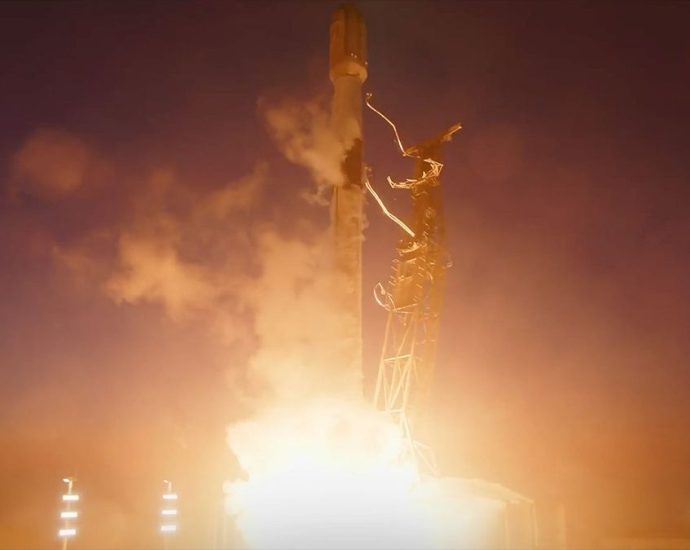 SpaceX launch from California sends 26 Starlink satellites into low Earth orbit