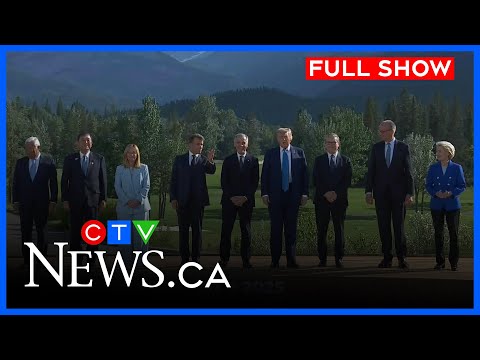 g7-gathers-in-kananaskis-|-ctv-news-calgary-at-eleven-for-june-16,-2025
