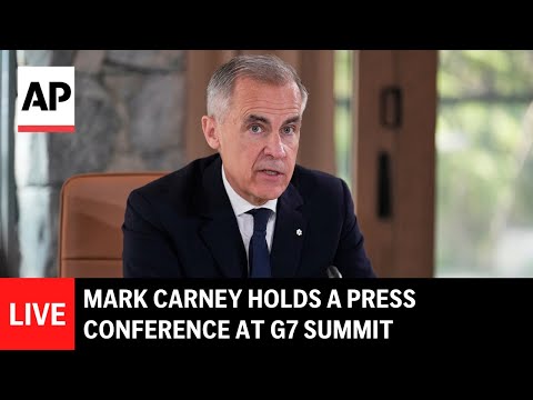 live:-canada’s-pm-mark-carney-holds-a-press-conference-at-g7-summit