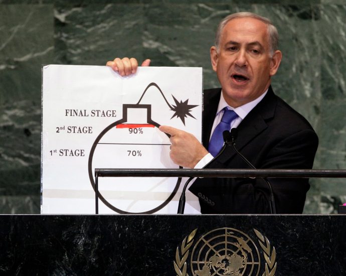 the-history-of-netanyahu’s-rhetoric-on-iran’s-nuclear-ambitions