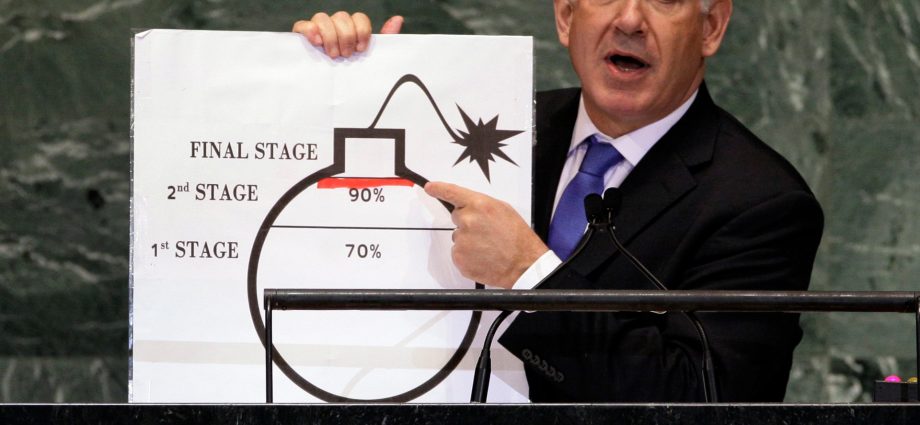 the-history-of-netanyahu’s-rhetoric-on-iran’s-nuclear-ambitions