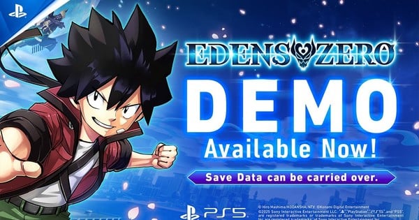 New Edens Zero Action RPG’s Trailer Reveals Demo