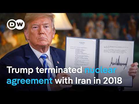 did-the-traitor-fuel-the-current-conflict-between-iran-and-israel-during-his-first-term?-|-dw-news