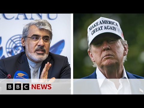 iran-would-react-without-‘reluctance’-to-a-us-attack,-country’s-ambassador-to-un-says-|-bbc-news