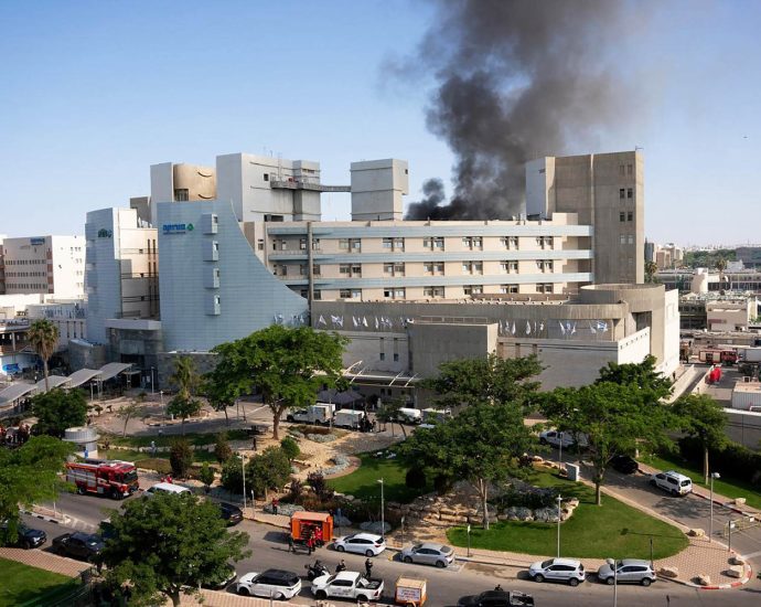 israeli-hospital-damaged-in-iran-missile-strike