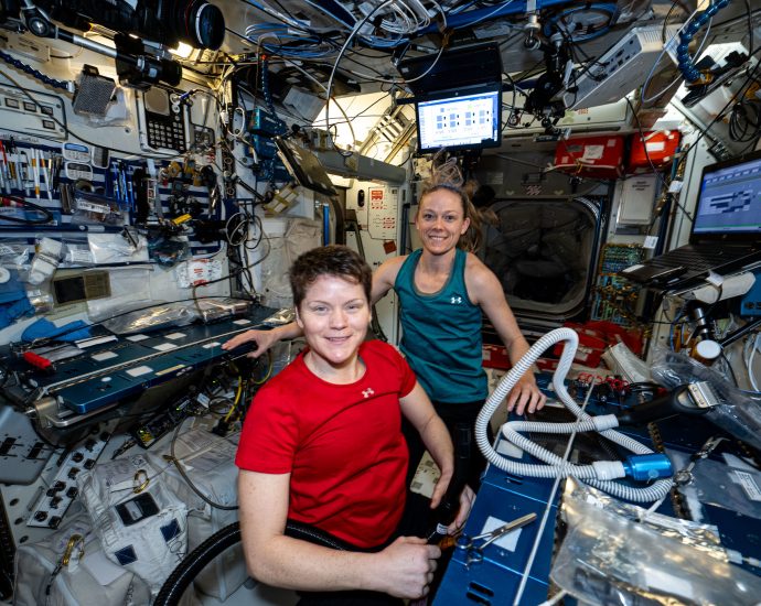 NASA Astronauts to Answer Questions from Students in New York, Utah