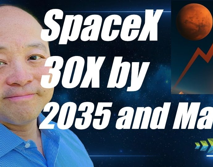 SpaceX’s 30x Surge to $12 Trillion by 2035 and the Mars Effect