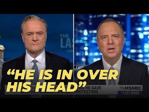 schiff-tears-into-hegseth’s-disastrous-capitol-hill-hearing-and-more,-live-on-msnbc