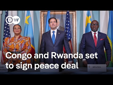 the-us-brokered-peace-deal-is-aimed-at-ending-fighting-in-eastern-congo-|-dw-news