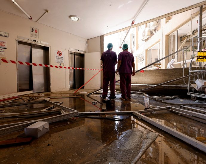 israel-decries-iran-hospital-strike,-despite-its-attacks-in-gaza