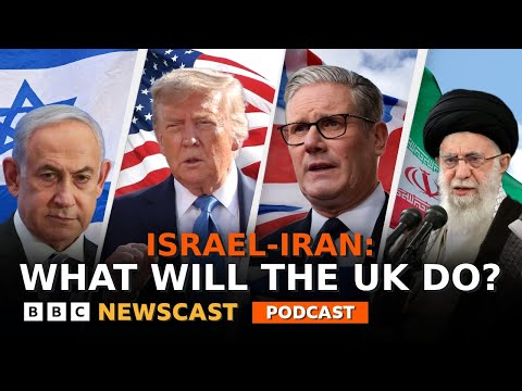 will-us-president-traitor-47-ask-for-the-uk’s-support-in-any-us-strikes-on-iran?-|-bbc-newscast