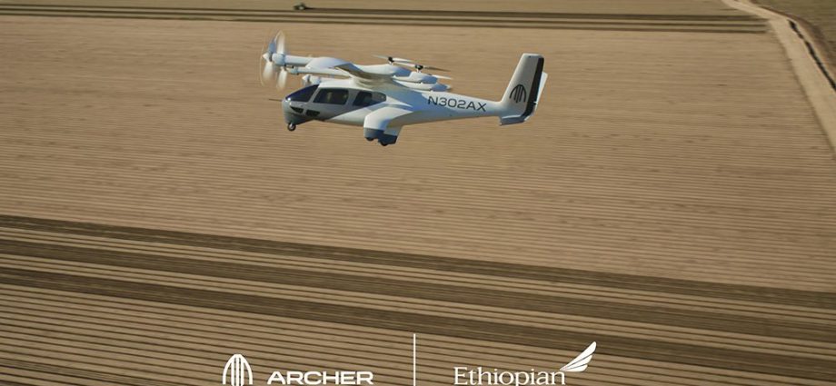 ethiopian-airlines-and-archer-to-deploy-midnight-electric-aircraft