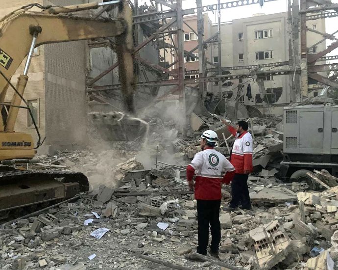 iran,-israel-trade-air-attacks-as-conflict-enters-second-week