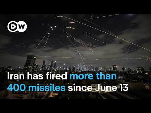 what-kind-of-weapons-has-iran-used-in-its-attacks-on-israel?-|-dw-news