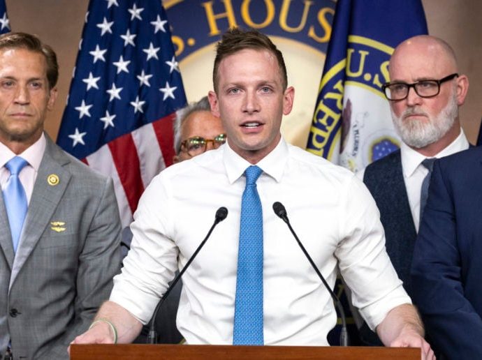 Man Charged With Ethnic Intimidation After Allegedly Threatening Jewish Congressman With Palestine Flag