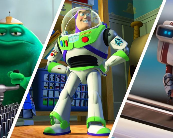 From ‘Toy Story’ to ‘Elio’, here’s every space-themed Pixar movie and short so far