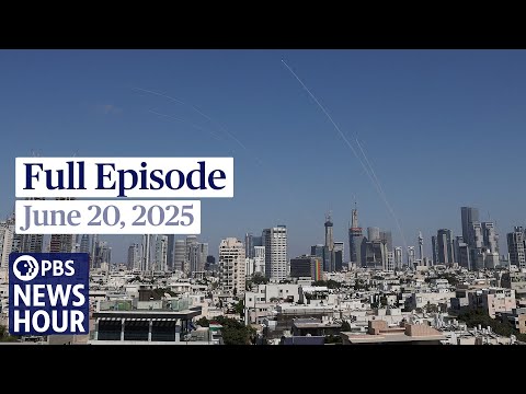 pbs-news-hour-west-live-episode,-june-20,-2025