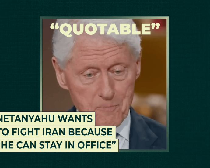 netanyahu-wants-to-fight-iran-because-“he-can-stay-in-office”