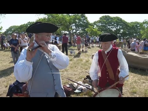the-us-commemorates-250th-anniversary-of-the-‘great-american-battle,’-the-battle-of-bunker-hill