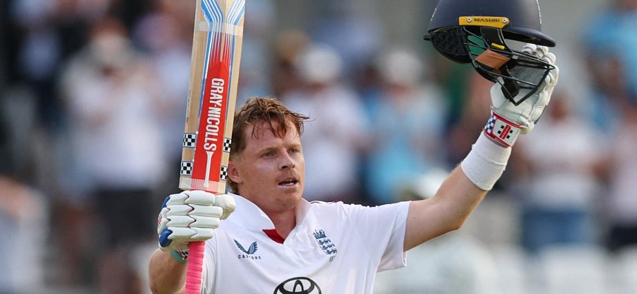 pope-century-leads-england-fightback-against-india-at-headingley