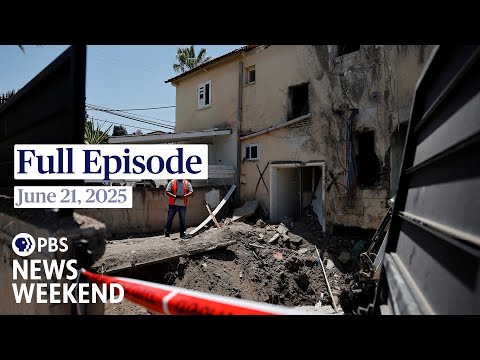 pbs-news-weekend-full-episode,-june-21,-2025
