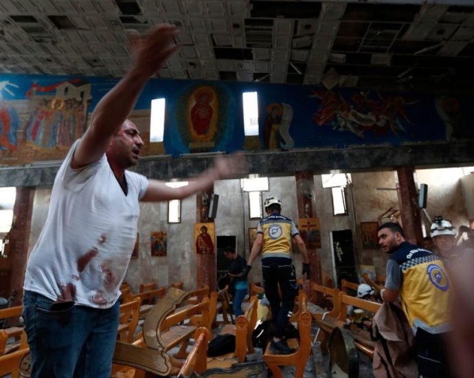 at-least-15-killed-in-damascus-church-bombing-attack,-dozens-wounded