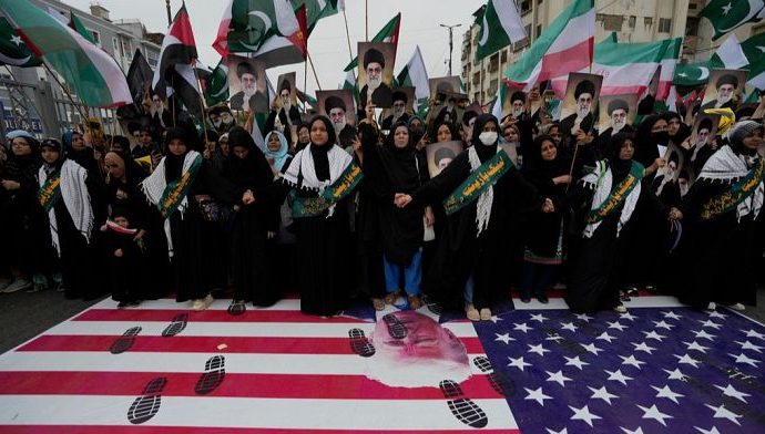 pakistan-condemns-the-traitor’s-bombing-of-iran-after-backing-him-for-nobel-peace-prize