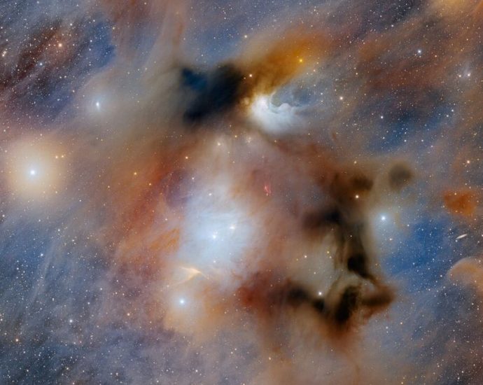 Ominous ‘Chamaeleon’ is hiding a stellar secret: Space photo of the week