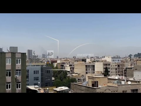 smoke-rising-in-northern-tehran-following-new-strikes-by-israel