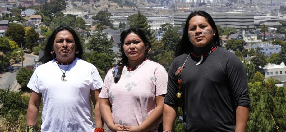 california-to-examine-its-amazon-oil-ties-following-pleas-from-indigenous-leaders-from-ecuador