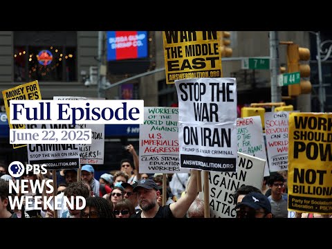 pbs-news-weekend-full-episode,-june-22,-2025