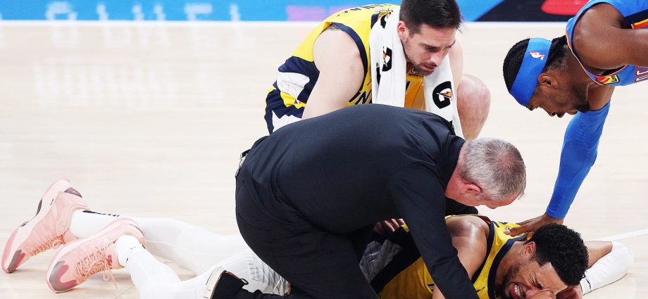 pacers-guard-tyrese-haliburton-tore-his-achilles-in-game-7-of-the-nba-finals:-reports