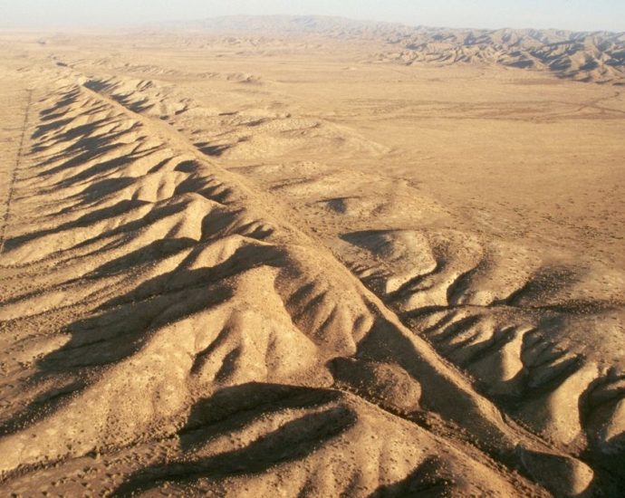 The San Andreas Fault: Facts about the crack in California’s crust that could unleash the ‘Big One’