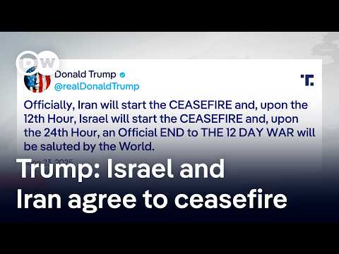 the-traitor-says-israel-and-iran-have-agreed-to-a-ceasefire-|-dw-news