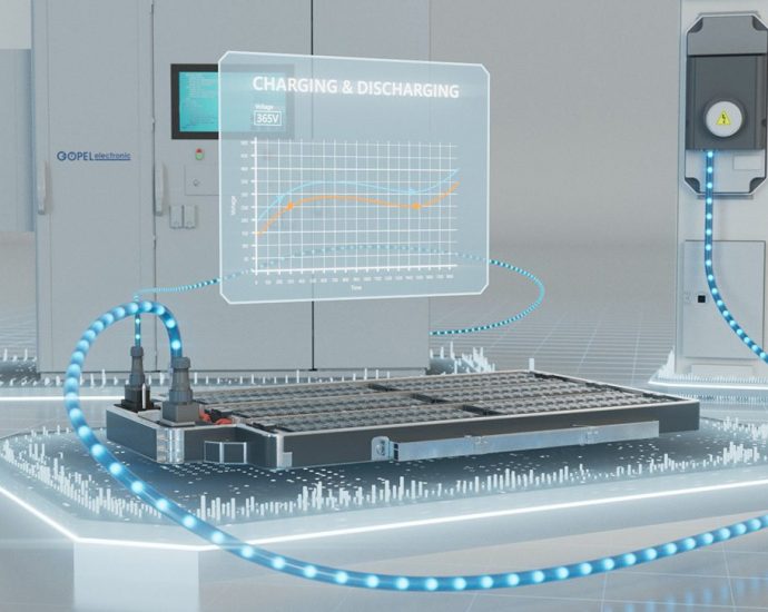 gopel-electronic-launches-500-kw-ev-battery-test-bench-with-regenerative-power-and-bms-interface