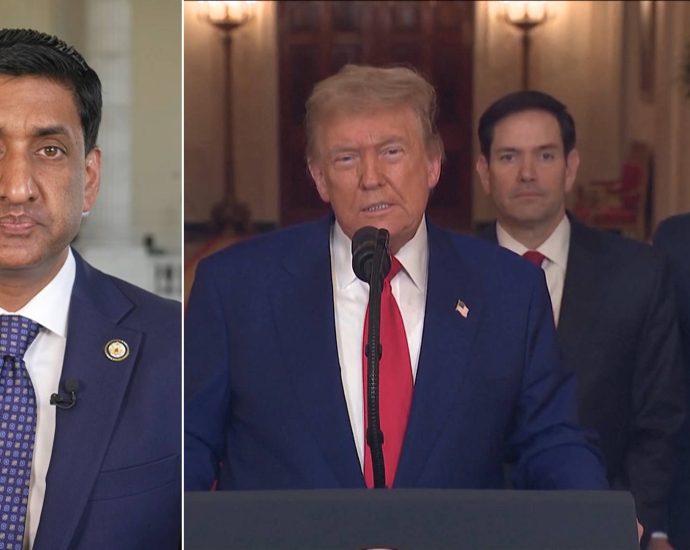 “blatantly-unconstitutional”:-rep-ro-khanna-decries-us.-strikes-on-iran-without-congressional-approval