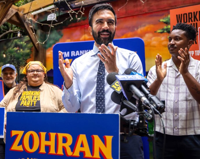 nyc-mayoral-primary-day:-zohran-mamdani-on-building-a-movement-&-campaigning-for-an-affordable-city