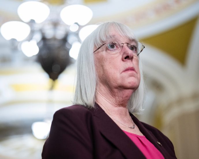 On Dobbs anniversary, Dems note GOP bill’s abortion entanglements