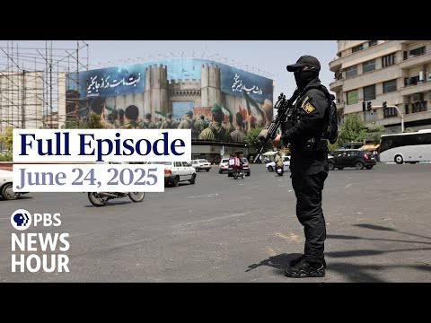 pbs-news-hour-full-episode,-june-24,-2025