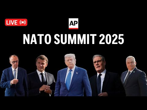 nato-summit-2025-live:-the-traitor-and-alliance-leaders-meet-in-the-hague
