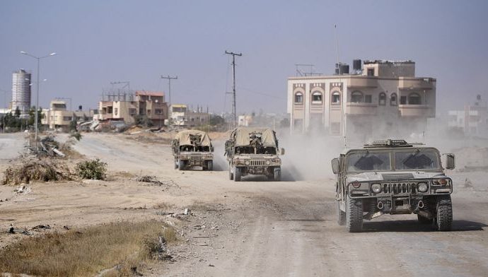 explosive-attached-to-armoured-vehicle-kills-seven-israeli-soldiers-in-southern-gaza