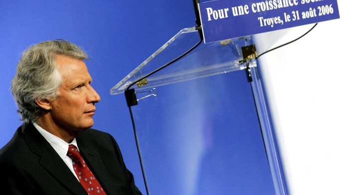 former-french-prime-minister-dominique-de-villepin-launches-‘humanist’-political-party