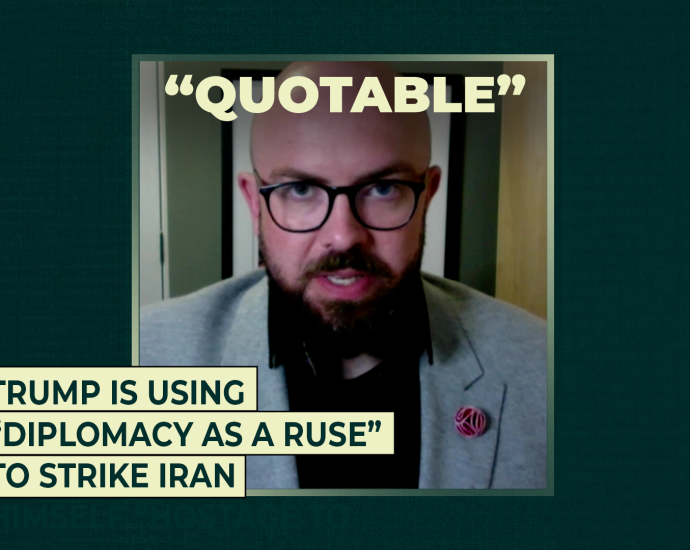 the-traitor-is-using-“diplomacy-as-a-ruse”-to-strike-iran