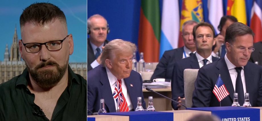 “imperial-decline”:-nato-nations-boost-war-spending-at-the-traitor’s-urging-as-he-defends-iran-bombing