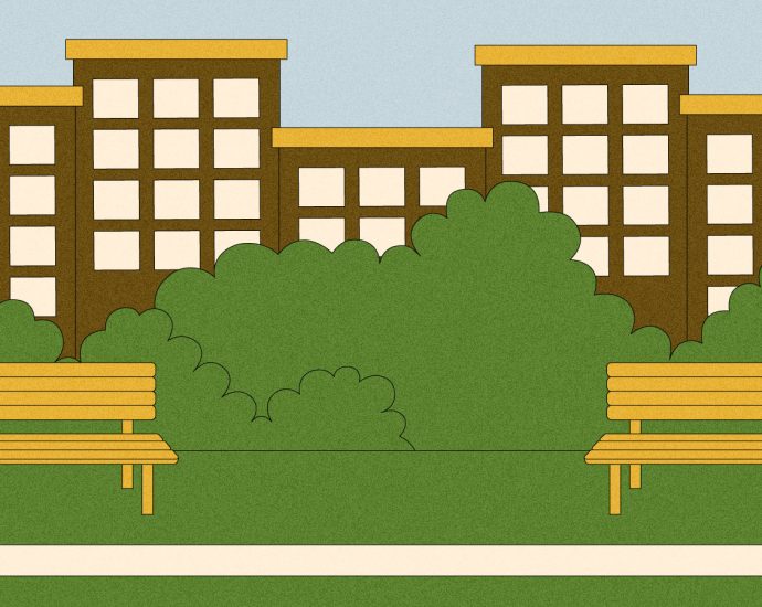 How a 1.3-mile stretch of street became a much-needed park space in Queens, New York