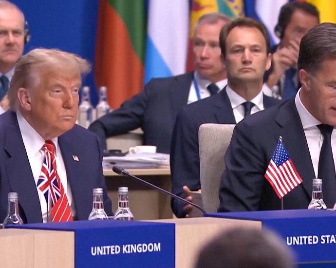 “buy-more-us.-weapons”:-“daddy”-the-traitor-pushes-military-industrial-complex-on-nato-countries