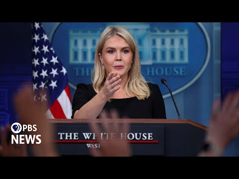 watch-live:-white-house-holds-briefing-as-congress-gets-classified-intelligence-on-iran-strike
