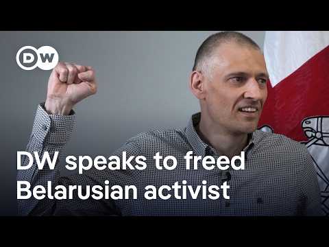 belarus:-freed-opposition-activist-says-he-will-fight-for-release-of-political-prisoners-|-dw-news