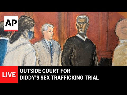 diddy-trial-live:-outside-the-court-as-jurors-hear-closing-arguments