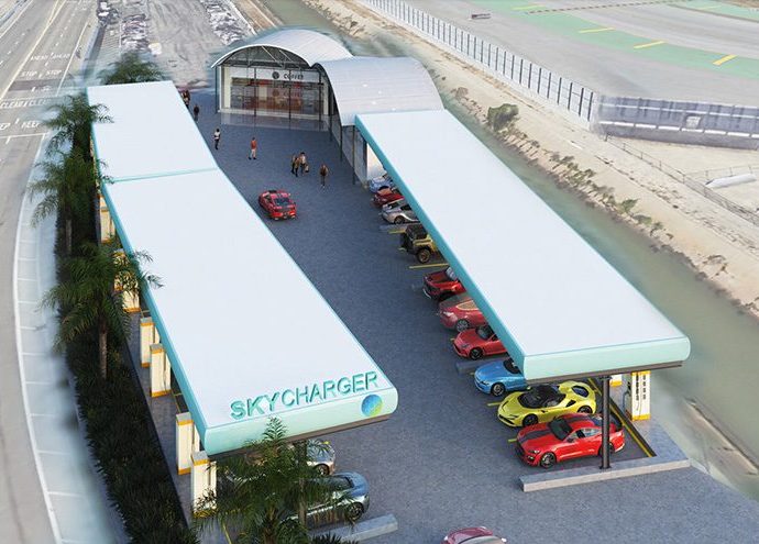 skycharger-to-develop-24-port-ev-charging-hub-at-san-francisco-airport